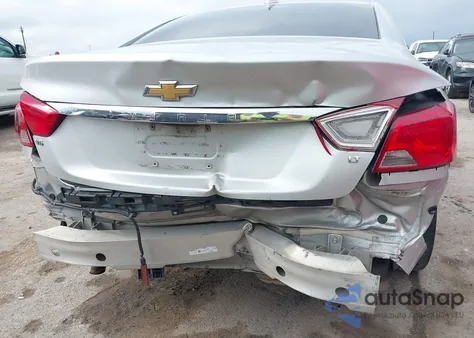 2018 Chevrolet Impala 1Lt from USA, damaged, VIN 2G1105S35J9136570